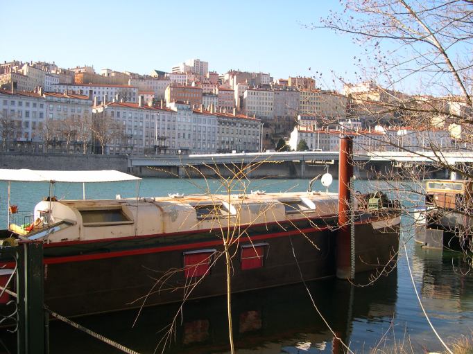  Péniche et Croix-Rousse